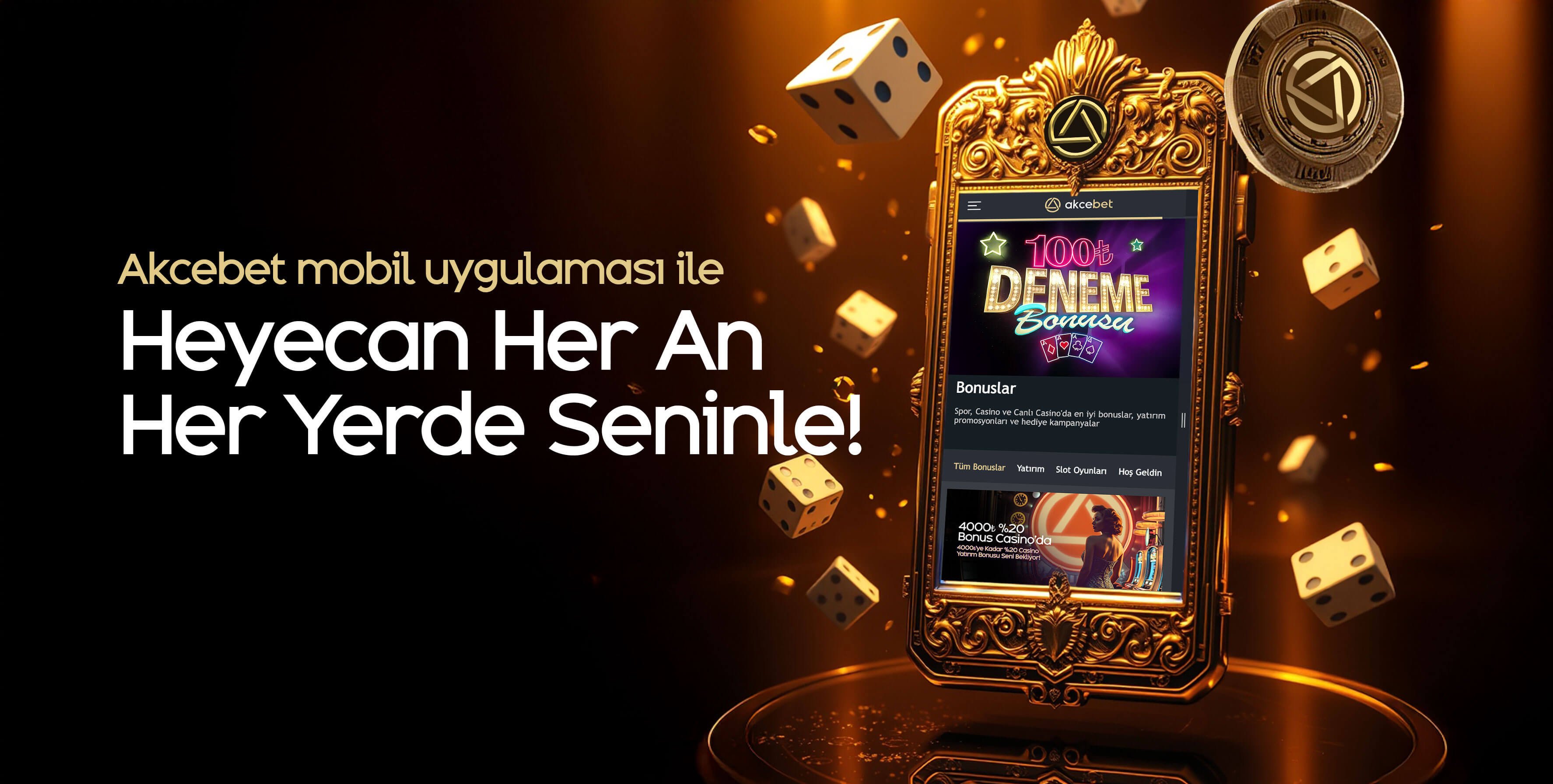 Akcebet Android Uygulaması